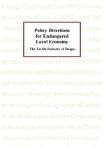 Policy Directions for Endangered Local Economy - The textile industry of Daegu -