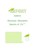 Electronic Absorption Spectra of Fe