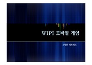 [WIPI] 위피 모바일 게임 - 3차원 테트리스