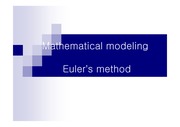 [MATLAB] Euler Method