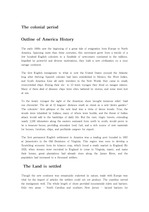 토플배경지식미국역사