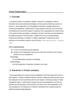 [영문] 가상조직 조사 및 사례(Virtual Organization and Case Study)