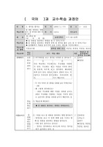 1학년 국어과 쓰기 5. 생각을 펼쳐요 12/14차시 쓸 내용을 정리하는 방법 알기, 내 생각에 대한 까닭 찾기