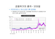 세계 금융위기의 충격에 대한 보고서(중남미)