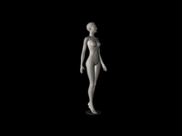 3dmax 마네킹 모델링입니다.