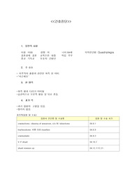 신경계 간호진단