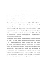 [IELTS]No Better Time to Be Alive Than Now