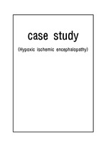 (Hypoxic ischemic encephalopathy)