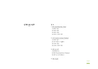 디지털매체 CRT와 LCD 구분