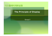 The principle of display