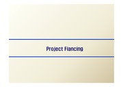프로젝트 파이낸싱(Project Financing)세미나용 PPT
