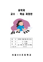초등학교 6학년 음악 운명교향곡 1/2차시 감상 지도안