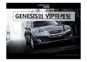 GENESIS의 VIP마케팅