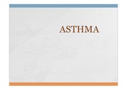 Asthma case study 및 문헌고찰