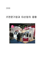 IT전문기업과 타산업의 융합/LG CNS