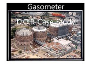 Gasometer 리모델링 사례분석