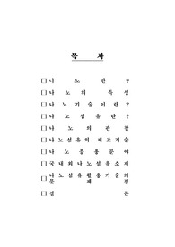 나노 섬유에 대해서