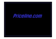 대표적역경매사이트,priceline 전략 분석
