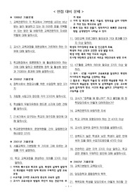 2009년 교육전문직 면접 연습문제