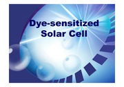 염료 감응 태양전지(DSSC)