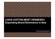 [브랜드전략] Louis Vuitton`s Marketing Strategy