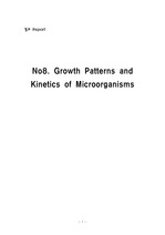 Growth Patterns and Kinetics of Microorganisms