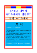 2017 SK컴즈 영업직 자기소개서, 영업직자소서, SK컴즈 면접후기