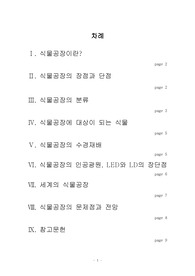   식물공장이란 무엇인가