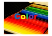 Color-색에 대한 토픽을 주제로한 영어수업