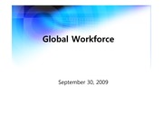 Global Workforce (대한항공의 글로벌 인재를 만들기 위한 방안)-영문
