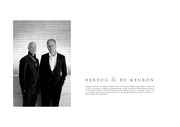 [PPT / Herzog & de Meron] 헤르조그 & 드 뮤론 의 건축이론 및 작품