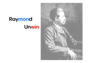 Raymond Unwin 레이몬드 언윈의 도시계획