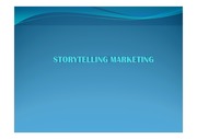 Storytelling Marketing (스토리텔링마케팅)