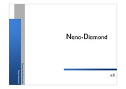 (신소재) 나노다이아몬드
