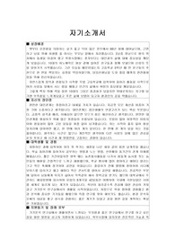 자기소개서