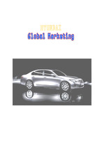 국제마케팅 - 현대자동차  해외진출 성공 요인 분석(미국 인도)