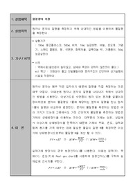 몰질량 측정