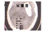 뇌졸증 에 관한것