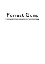 Forrest Gump: Mirror of American History and Ideology