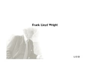 Frank Lioyd Wright