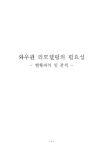 리모델링(리노베이션)의 종류와 필요성