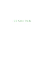 DR case study