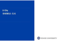 유비쿼터스 도시