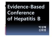 Hepatitis B virus-HBV (B형간염) PPT