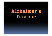 알츠하이머 (Alzheimer’s Disease, 치매)의 원인, 증상, 해결책과 최근현황