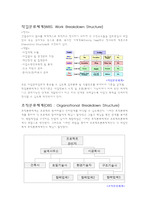 WBS,OBS,CBS의 비교