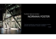 노먼포스터(NORMAN FOSTER)의 건축적 사상과 하이테크 건축과 그의 건축물 사례