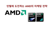 AMD 마케팅전략