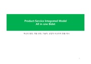 비데의 제품-서비스 통합 모델 방안