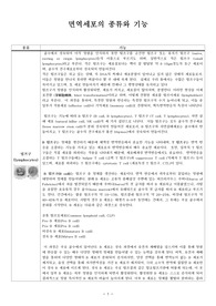 면역세포의 종류와 기능